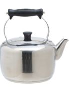 RRP £51.99 Masterclass Kitchen Craft 2 Litre Kettle Stainless Steel Silver