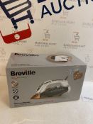 Breville DiamondXpress Steam Iron Diamond Ceramic Soleplate RRP £44.99