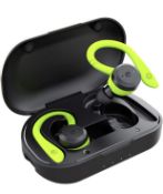 RRP £25.99 Apekx True Wireless Earbuds with Charging Case Premium Sound Built-In Mic