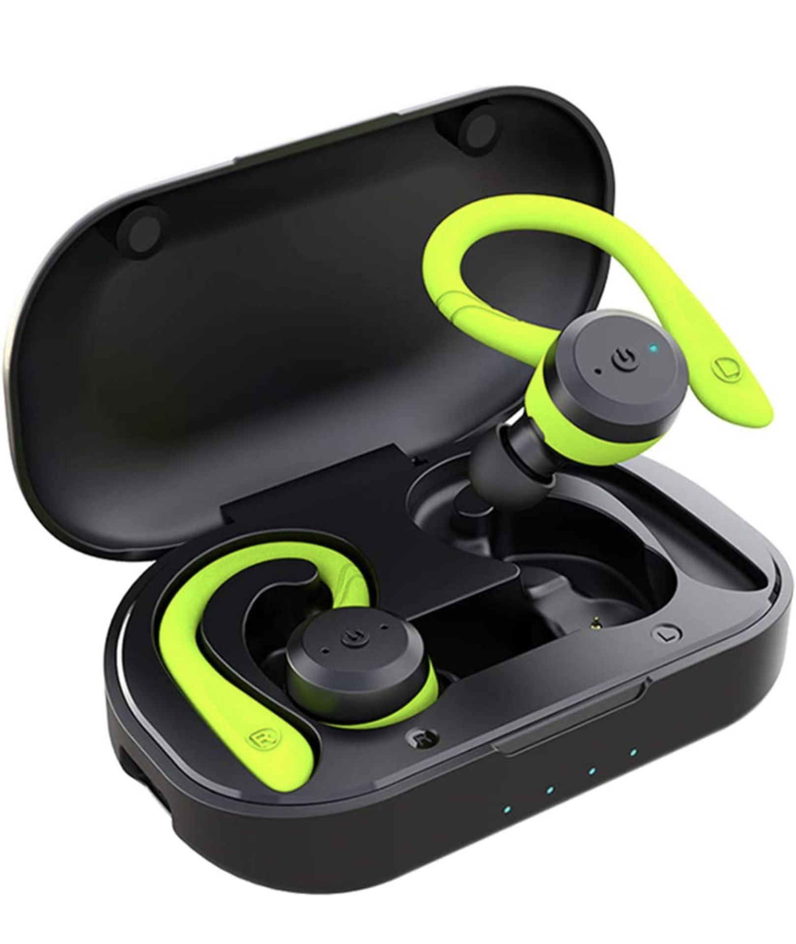 RRP £25.99 Apekx True Wireless Earbuds with Charging Case Premium Sound Built-In Mic