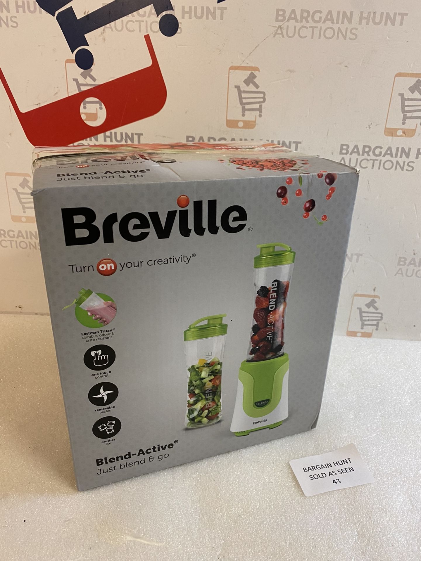 Breville Blend Active Personal Blender & Smoothie Maker RRP £24.99