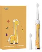 JTF Sonic Electric Toothbrush for Kids Waterproof USB Rechargeable Ultrasonic Toothbrush