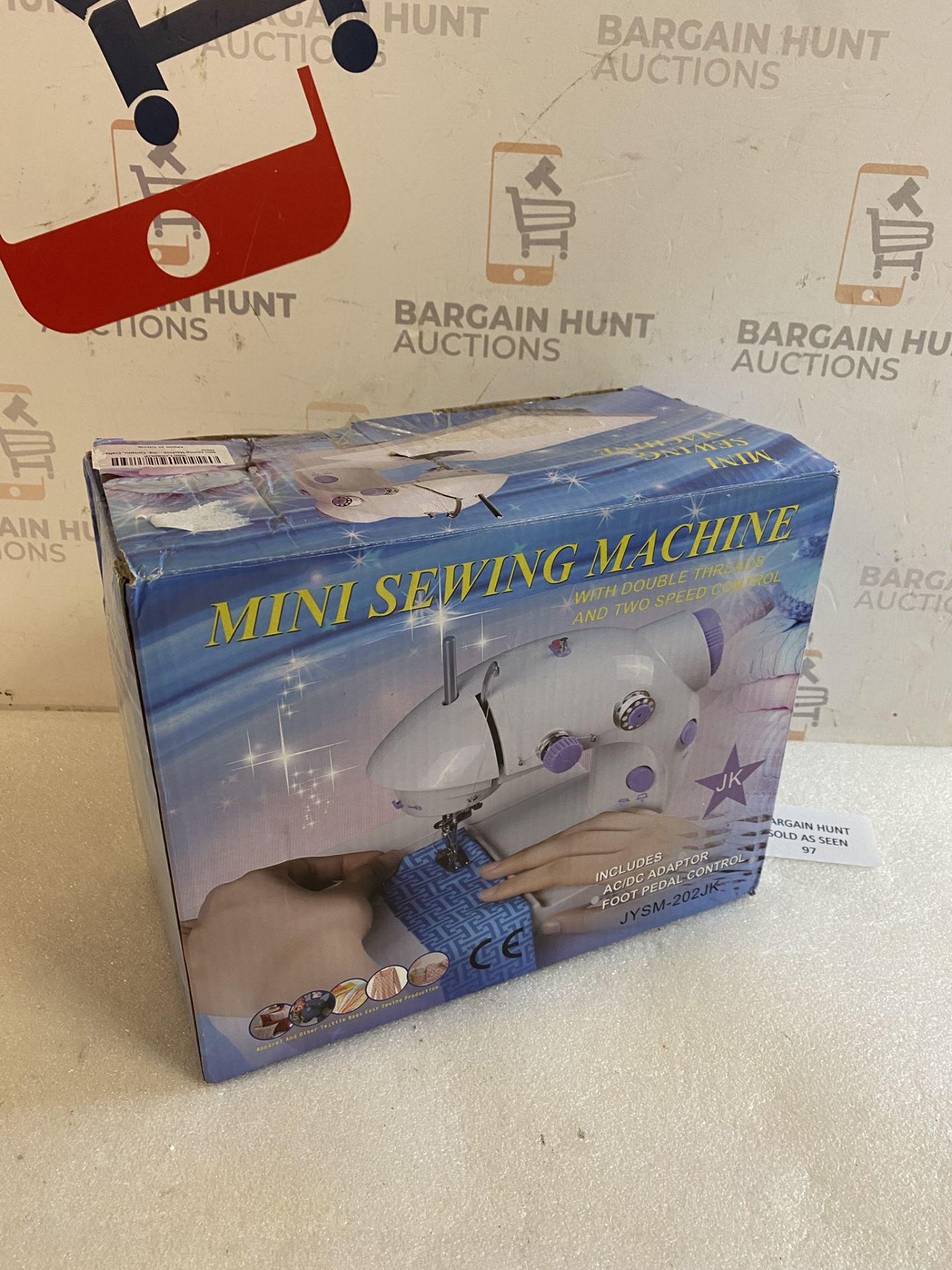 RRP £32.99 Liunovip Mini Sewing Machine Lightweight Portable Sewing Machine for Beginners