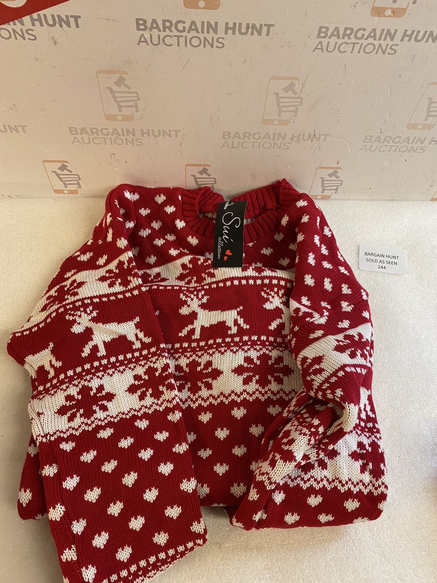 Women's Festive Christmas Jumper