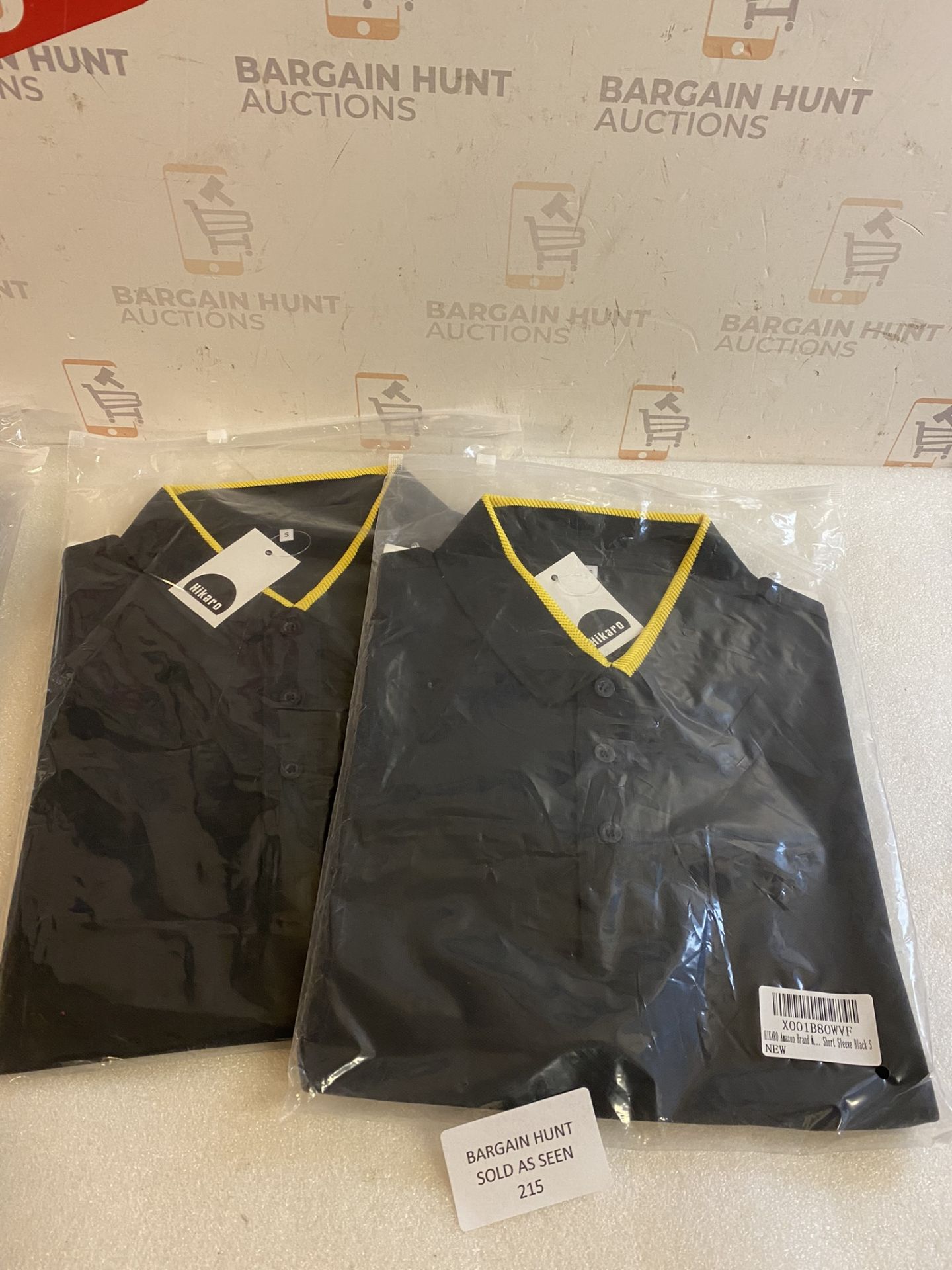 RRP £22 Set of 2 x Hikaro Men's Polo Shirt, Small - Image 2 of 2