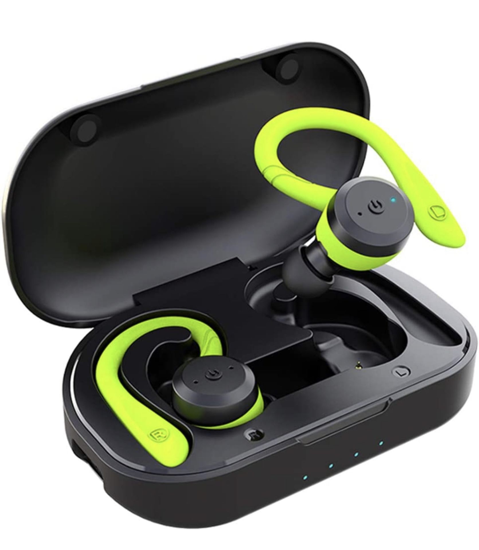 RRP £25.99 Apekx True Wireless Earbuds with Charging Case Premium Sound Built-In Mic