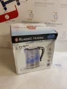 RRP £34.99 Russell Hobbs 22851 Brita Water Filter Purity Electric Kettle