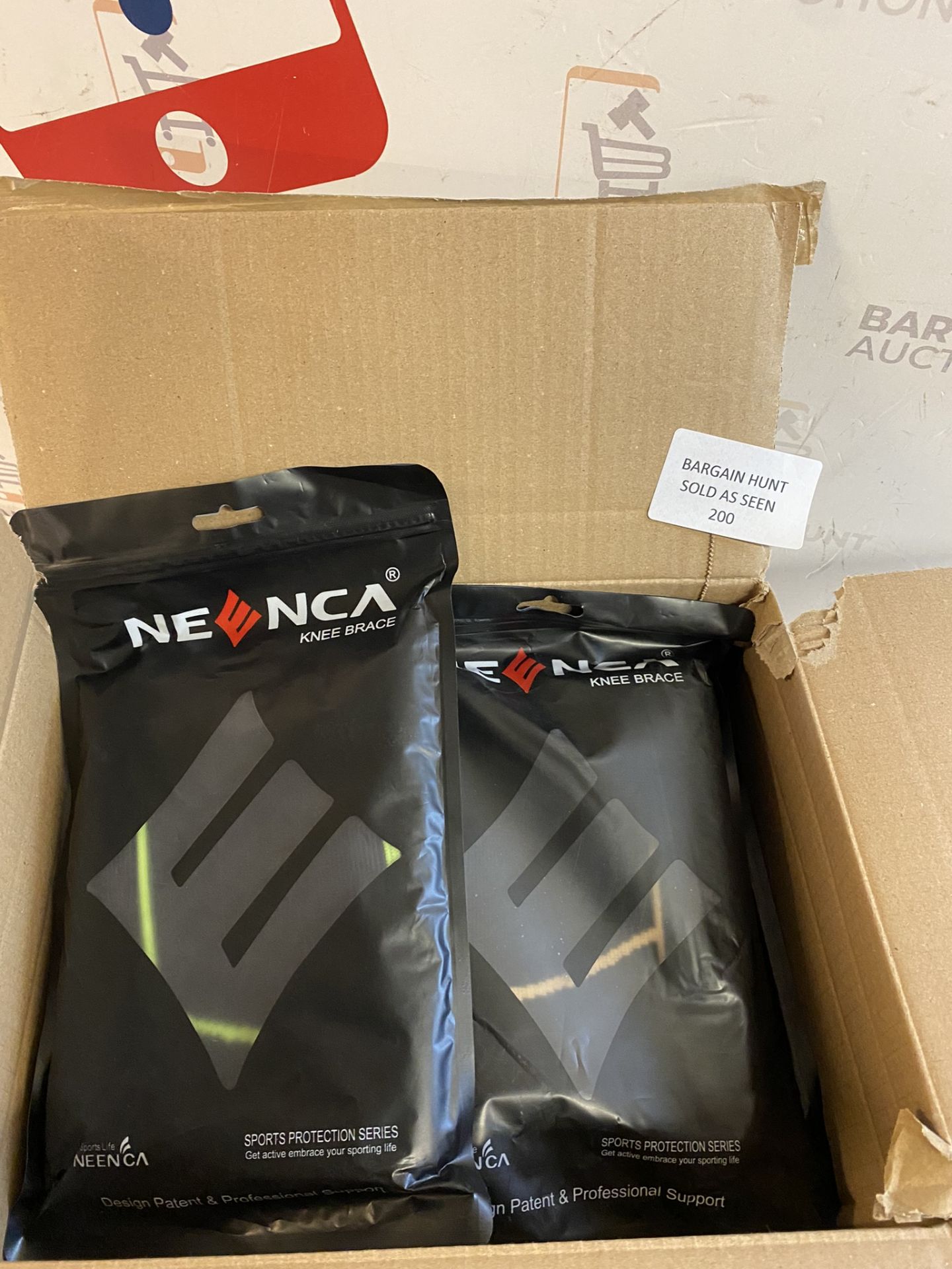 RRP £160 Set of 8 x Neenca 2-Pack Knee Brace Knee Compression Support Sleeves - Image 3 of 3