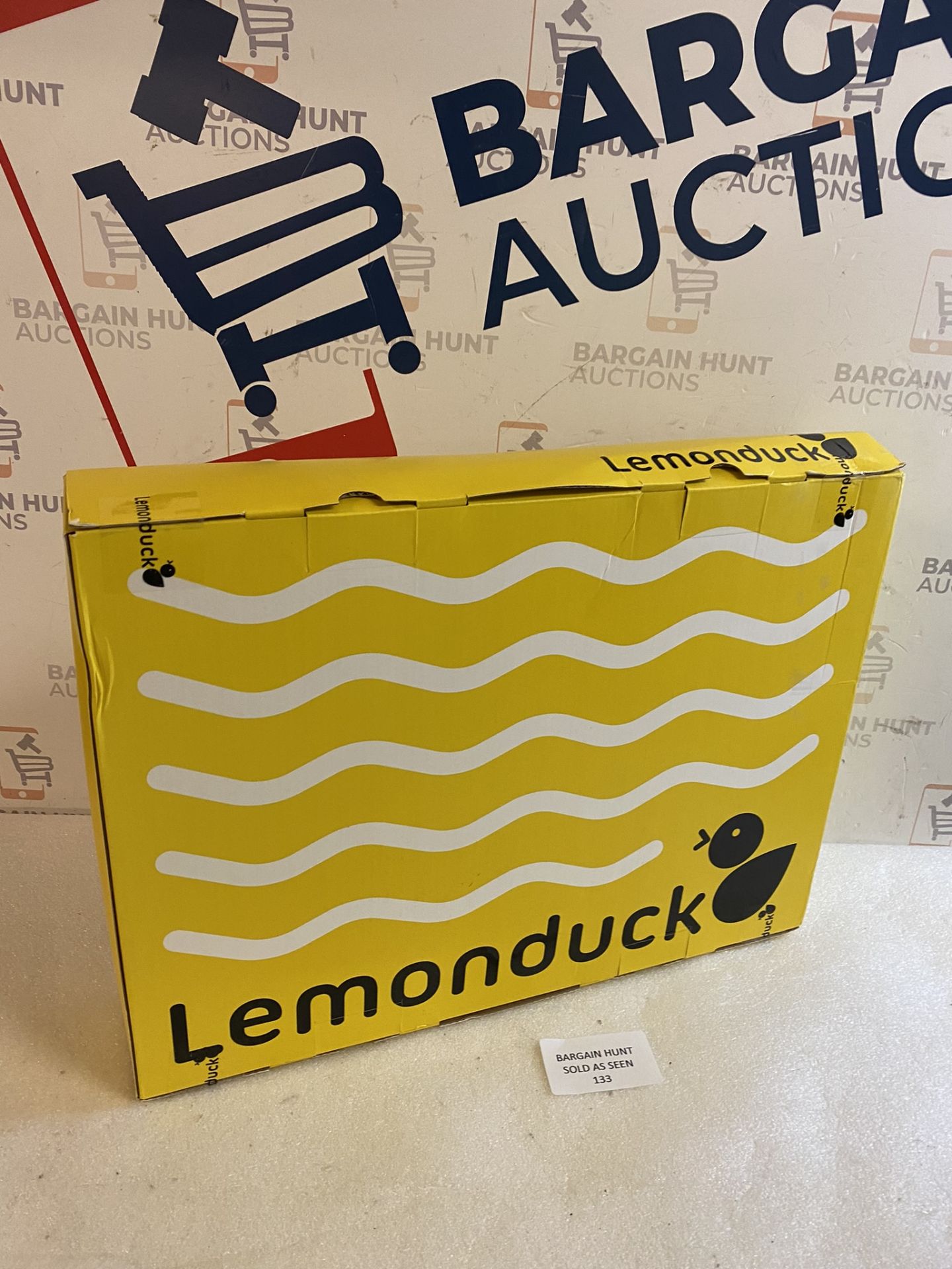 RRP £29.99 Lemonduck Office Chair Seat Cushion Pad, Back Pain & Sciatica Relief - Image 2 of 2