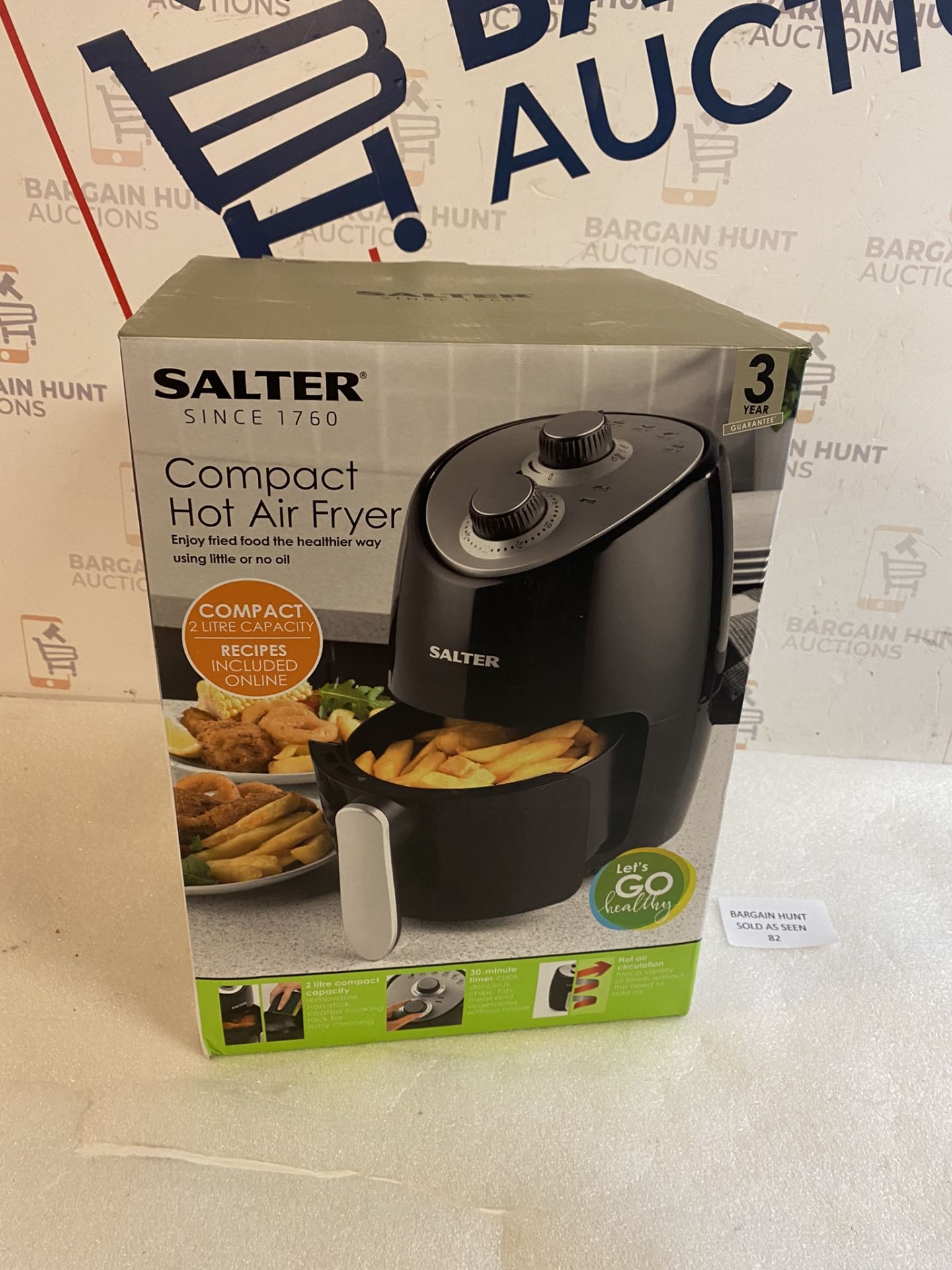 Salter EK2817 Compact 2L Hot Air Fryer RRP £72.99