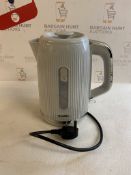 RRP £32.99 Breville Bold Ice Grey Electric Kettle | 1.7L | 3kW Fast Boil | Grey & Silver Chrome