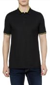 RRP £22 Set of 2 x Hikaro Men's Polo Shirt, Small