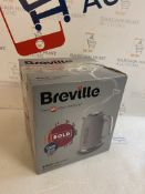 Breville Bold Ice Grey Electric Kettle 1.7L 3kw Fast Boil RRP £21.99