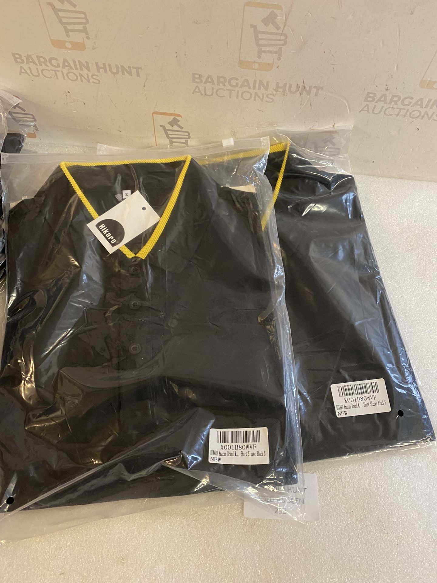RRP £22 Set of 2 x Hikaro Men's Polo Shirt, Small - Image 2 of 2