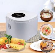 Anjielo Smart 2.5 Litre Rice Cooker with 6 Functions RRP £47.99