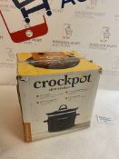 Crockpot 1.8L Capacity Slow Cooker Removable Easy-Clean Ceramic Bowl