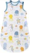 RRP £216 Collection of Mosebears Baby Sleeping Bag Baby Blankets, 12 Pieces