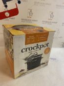 Crockpot 1.8L Capacity Slow Cooker Removable Easy-Clean Ceramic Bowl