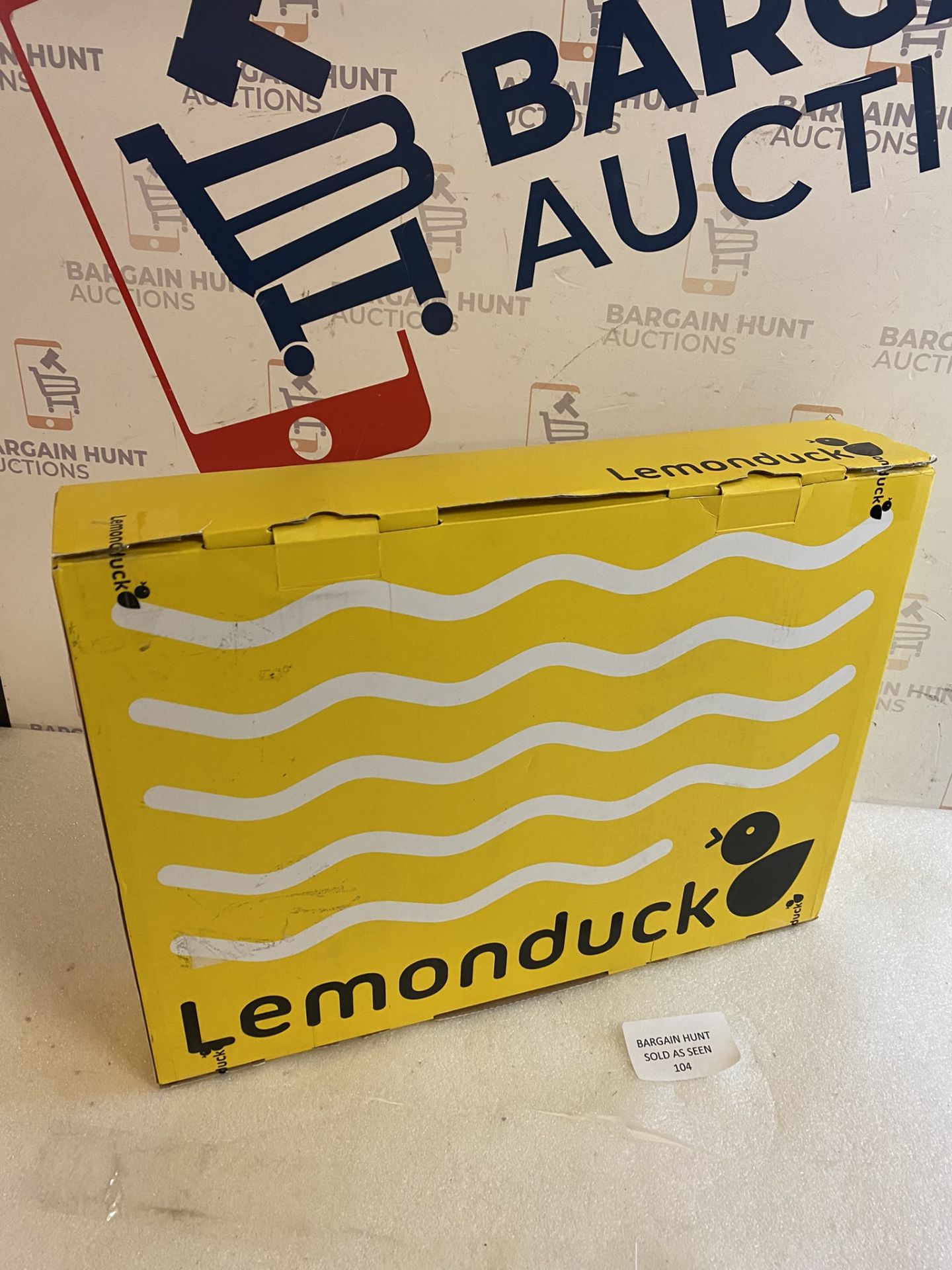 RRP £29.99 Lemonduck Office Chair Seat Cushion Pad, Back Pain & Sciatica Relief - Image 2 of 2