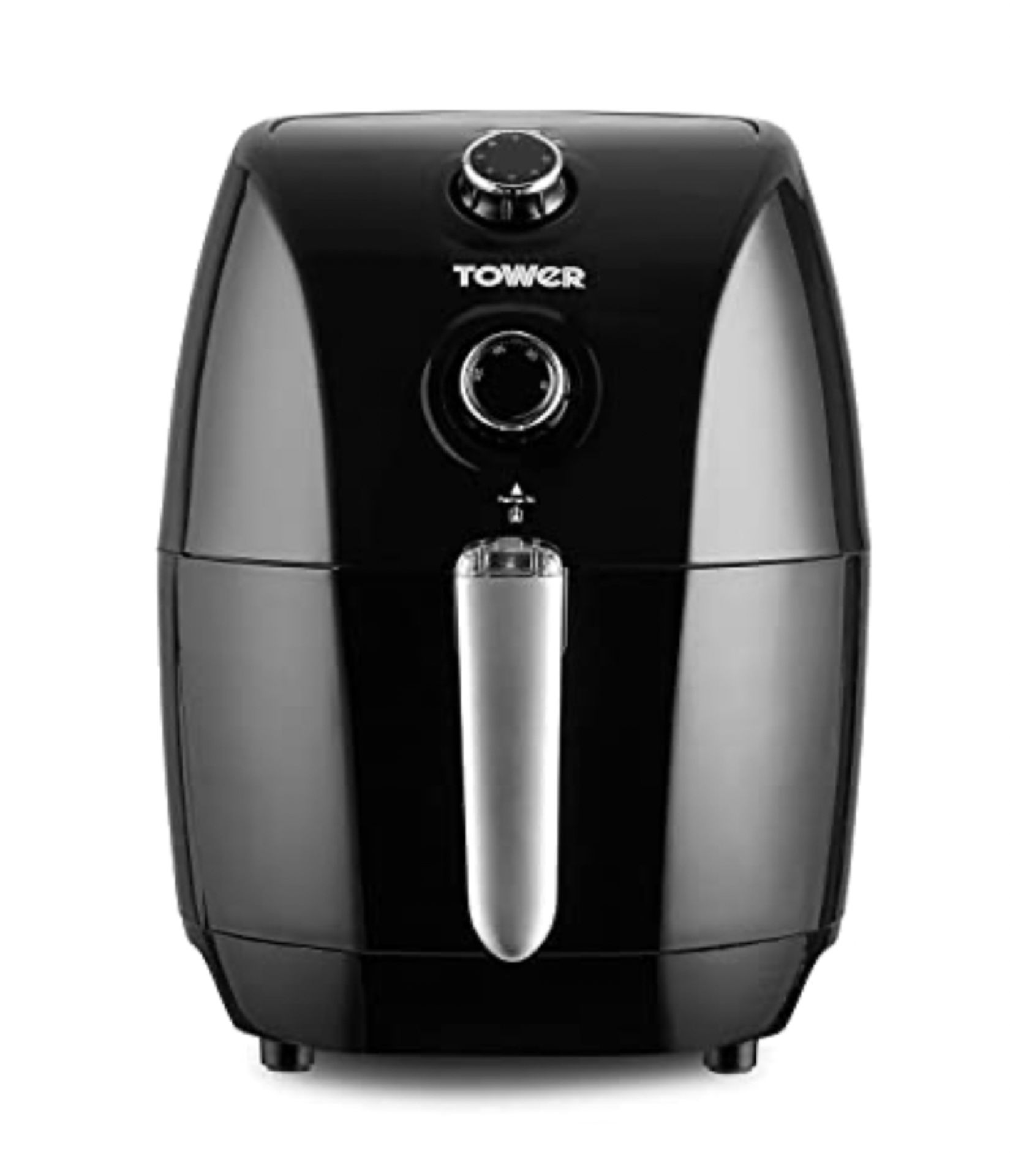 RRP £99.99 Tower T17025 Vortx Compact Air Fryer with Rapid Air Circulation