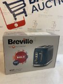 Breville Bold Blue 2-Slice Toaster Blue & Silver Chrome