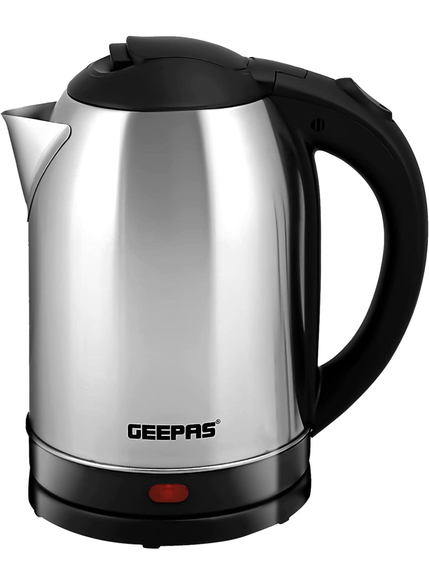 Geepas Stainless Steel Cordless Electric Kettle
