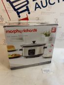 Morphy Richards 460017, 3.5L Ceramic Slow Cooker RRP £46.99