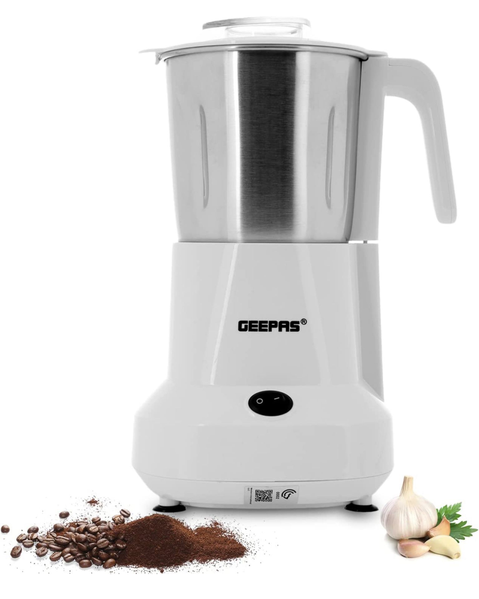 Geepas Food Processor 450W Electric Wet & Dry Grinder RRP £32.99