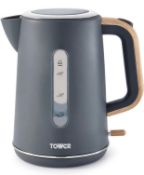 Tower Scandi T10037G Rapid Boil 1.7L Kettle RRP £31.99