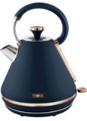 Tower T10044MNB Cavaletto Pyramid Kettle with Fast Boil RRP £45.99