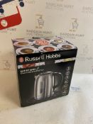 Russell Hobbs 20460 Quiet Boil Kettle Brushed Stainless Steel RRP £35.99