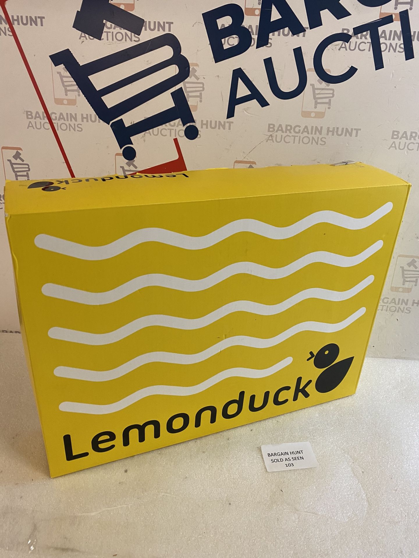 RRP £29.99 Lemonduck Office Chair Seat Cushion Pad, Back Pain & Sciatica Relief - Image 2 of 2