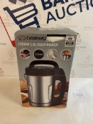 Daewoo 1.6L Family Sized Soup & Smoothie Maker RRP £49.99