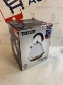 T4TEC TT - KT02UK Traditional Style Cordless Kettle - White RRP £25.99