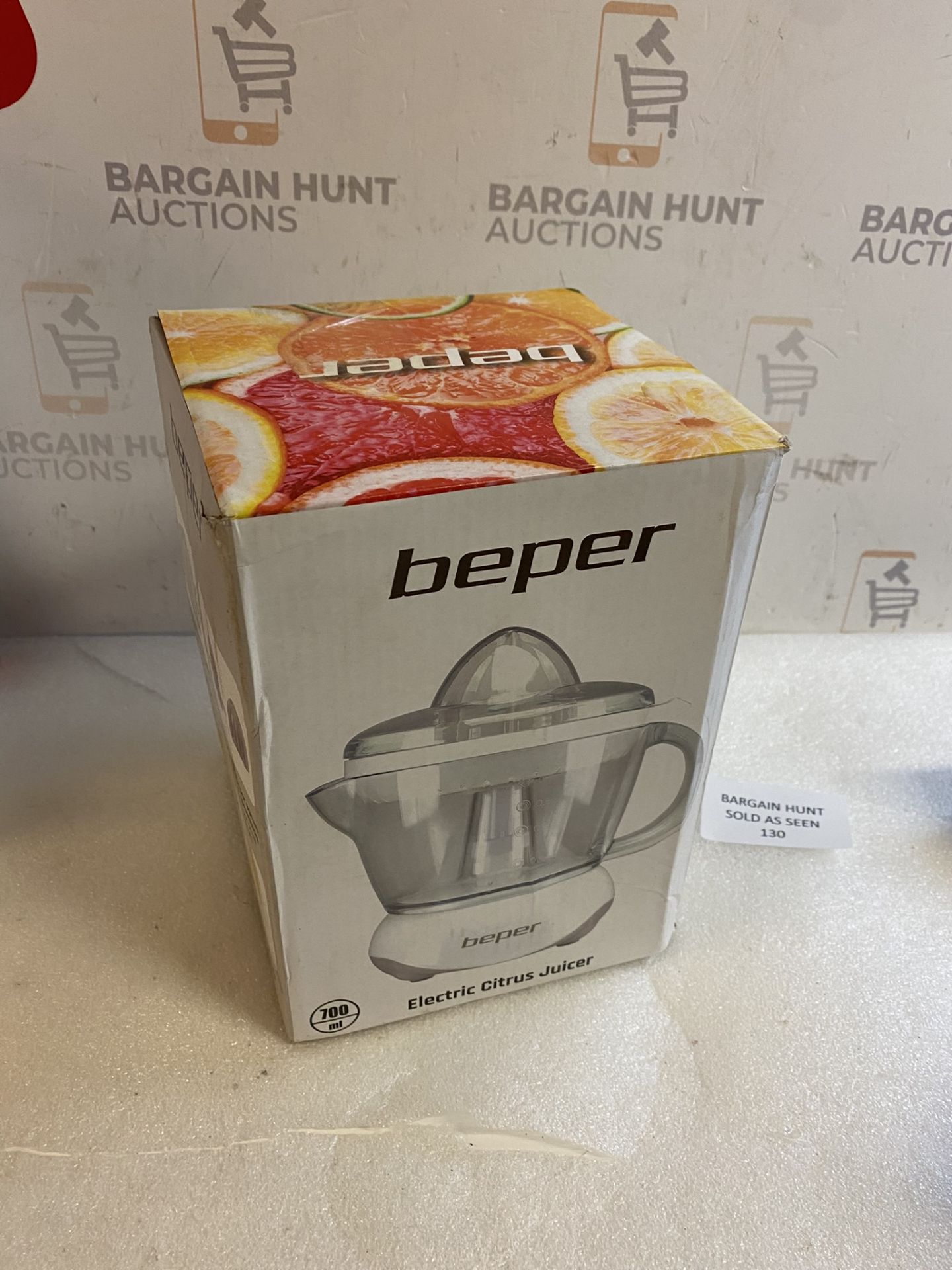 Beper Automatic Electric Citrus Juicer