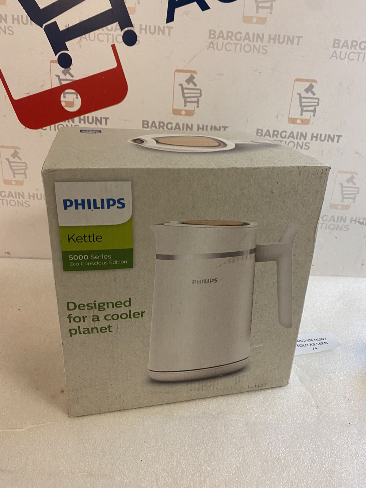 Philips HD9365/11 Eco Conscious Collection Kettle - White RRP £44.99 - Image 2 of 2