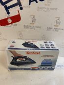 Tefal Steam Iron 2000w FV1713 Virtuo Black & Blue