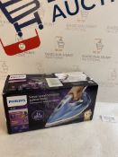 RRP £44.99 Philips Azur Steam Iron 2400W Steamglide Soleplate - GC4532/26