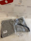 RRP £24 Set of 2 x Hikaro Women's Sport Shorts Pyjama Bottoms Sleepwear, Medium
