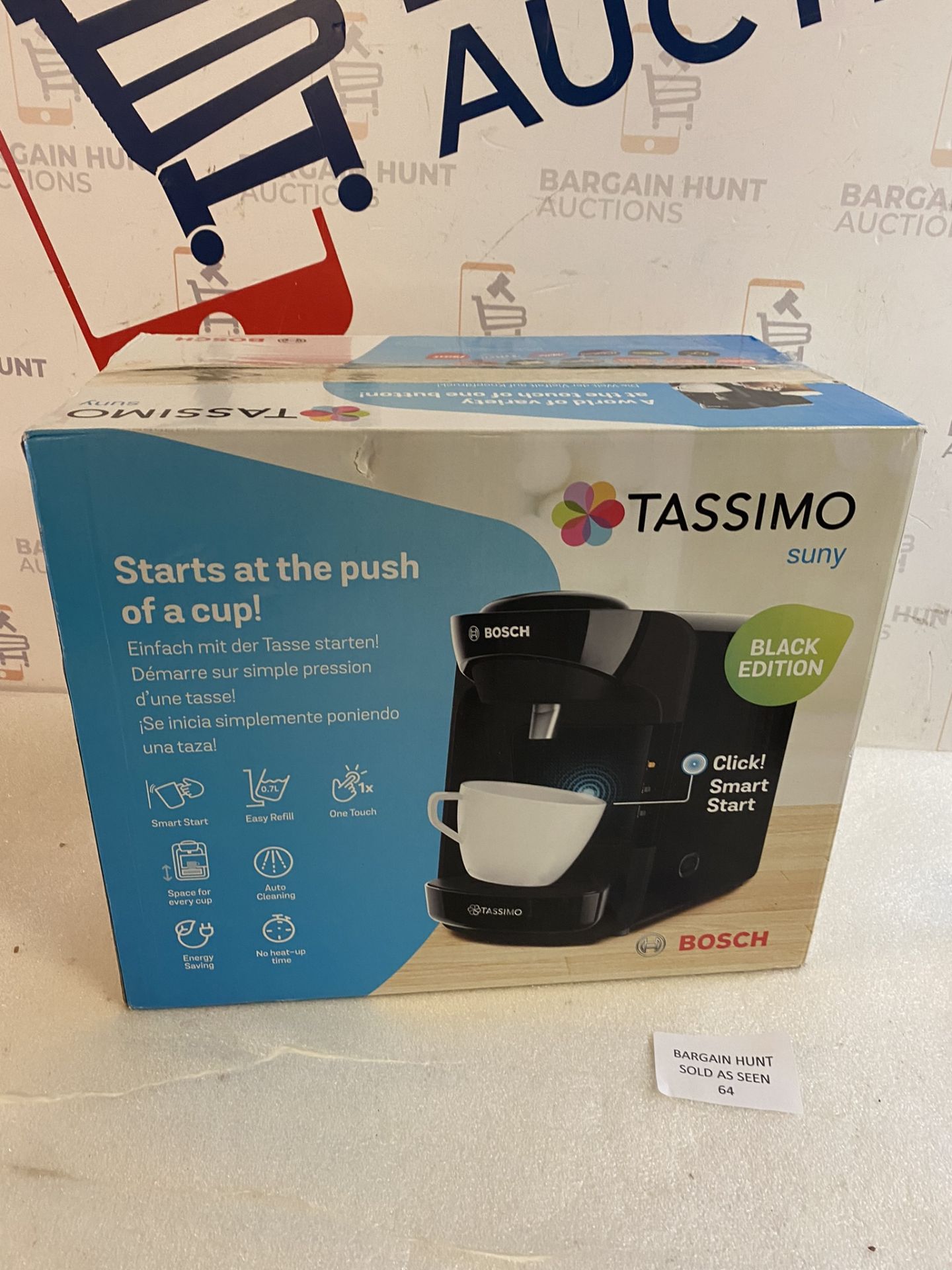 Tassimo by Bosch Suny 'Special Edition' Coffee Machine RRP £29.99