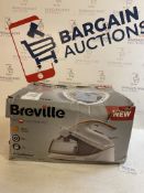 RRP £65.99 Breville PressXpress Steam Generator Iron 2400W Ceramic Soleplate