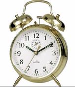Acctim Saxon Classic Bell Alarm Clock