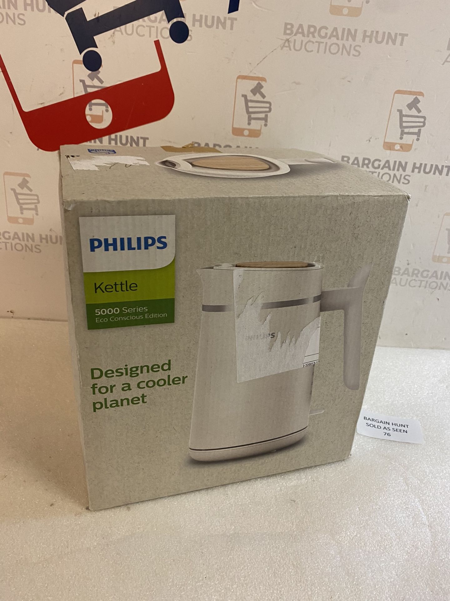 Philips HD9365/11 Eco Conscious Collection Kettle - White RRP £44.99 - Image 2 of 2