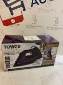 Tower T22008 CeraGlide Cordless Steam Iron with Ceramic Soleplate RRP £29.99