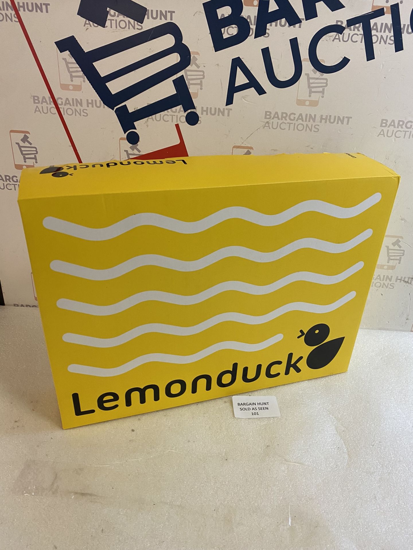 RRP £29.99 Lemonduck Office Chair Seat Cushion Pad, Back Pain & Sciatica Relief - Image 2 of 2