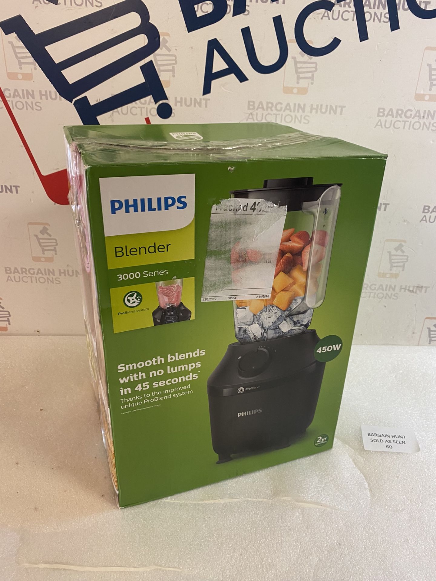 Philips Blender 3000 Series ProBlend System 1.9L Max Capacity
