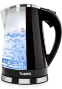 Tower T10012 LED Colour Changing Kettle RRP £19.99