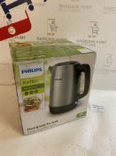 Philips Daily Collection Kettle Metal 1.7L Silver RRP £37.99