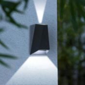 Up Down Light 3W LED Outdoor Wall Light IP54 Wall Lamp (Cold White)