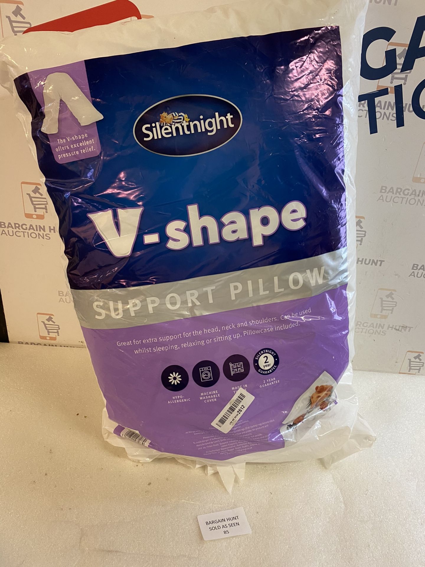 Silentnight V-Shape Support Pillow